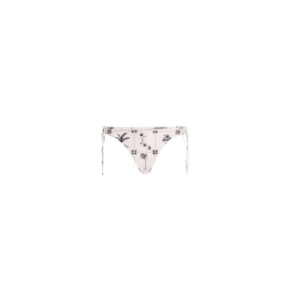Agua by Agua Bendita Ocaso Arena Bikini Bottom - Agua by Agua Bendita Beachwear - Artisanal Colombian Resort Wear at Luxury Shoes 