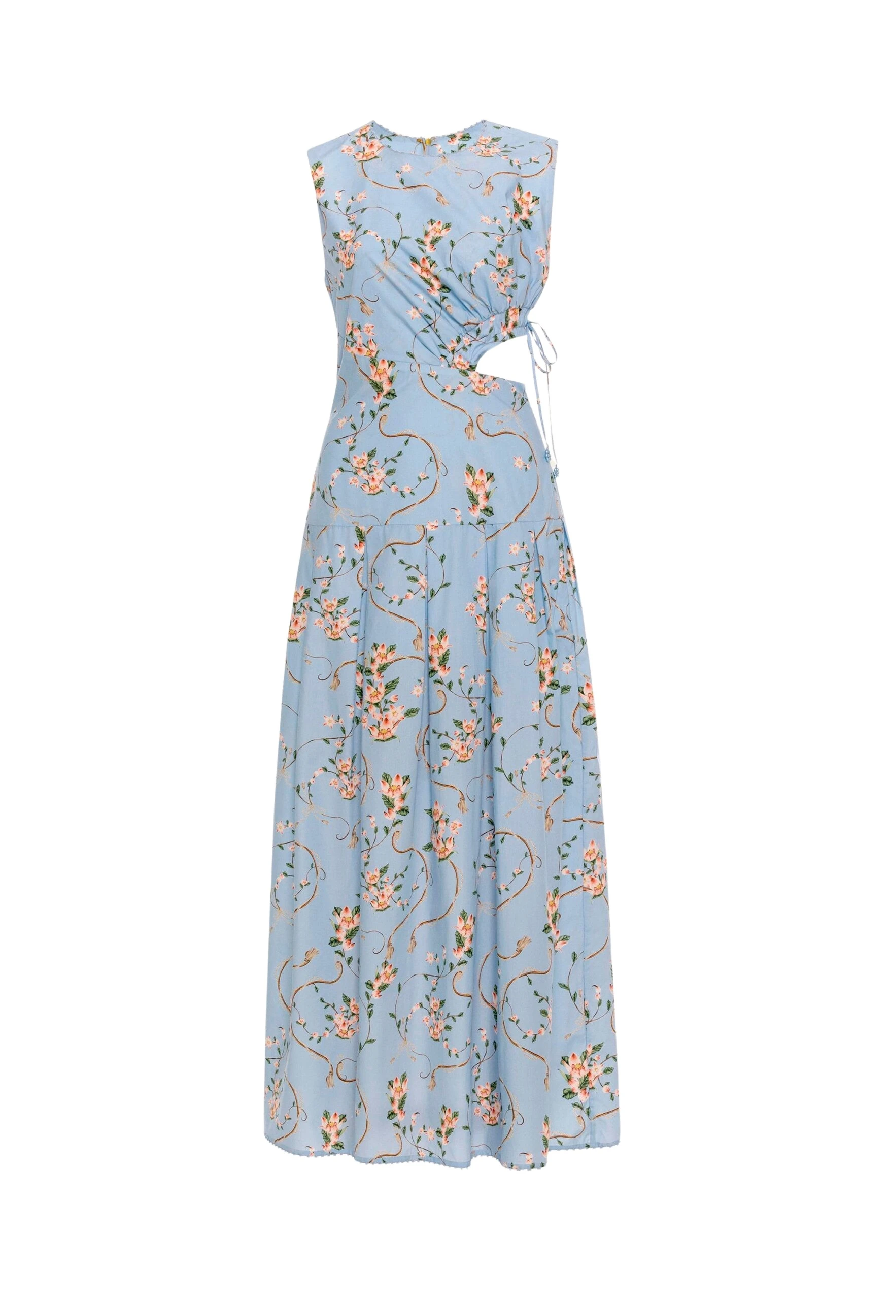 Agua-by-Agua-Bendita-Otono-Navegante-Midi-Dress-scaled30300_nobg Agua by Agua Bendita Otoño Navegante Midi Dress - Agua by Agua Bendita Dresses - Artisanal Colombian Resort Wear at Luxury Shoes