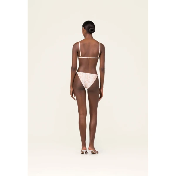 Agua by Agua Bendita Palmira Playa Bikini Bottom - Agua by Agua Bendita Beachwear - Artisanal Colombian Resort Wear at Luxury Shoes 