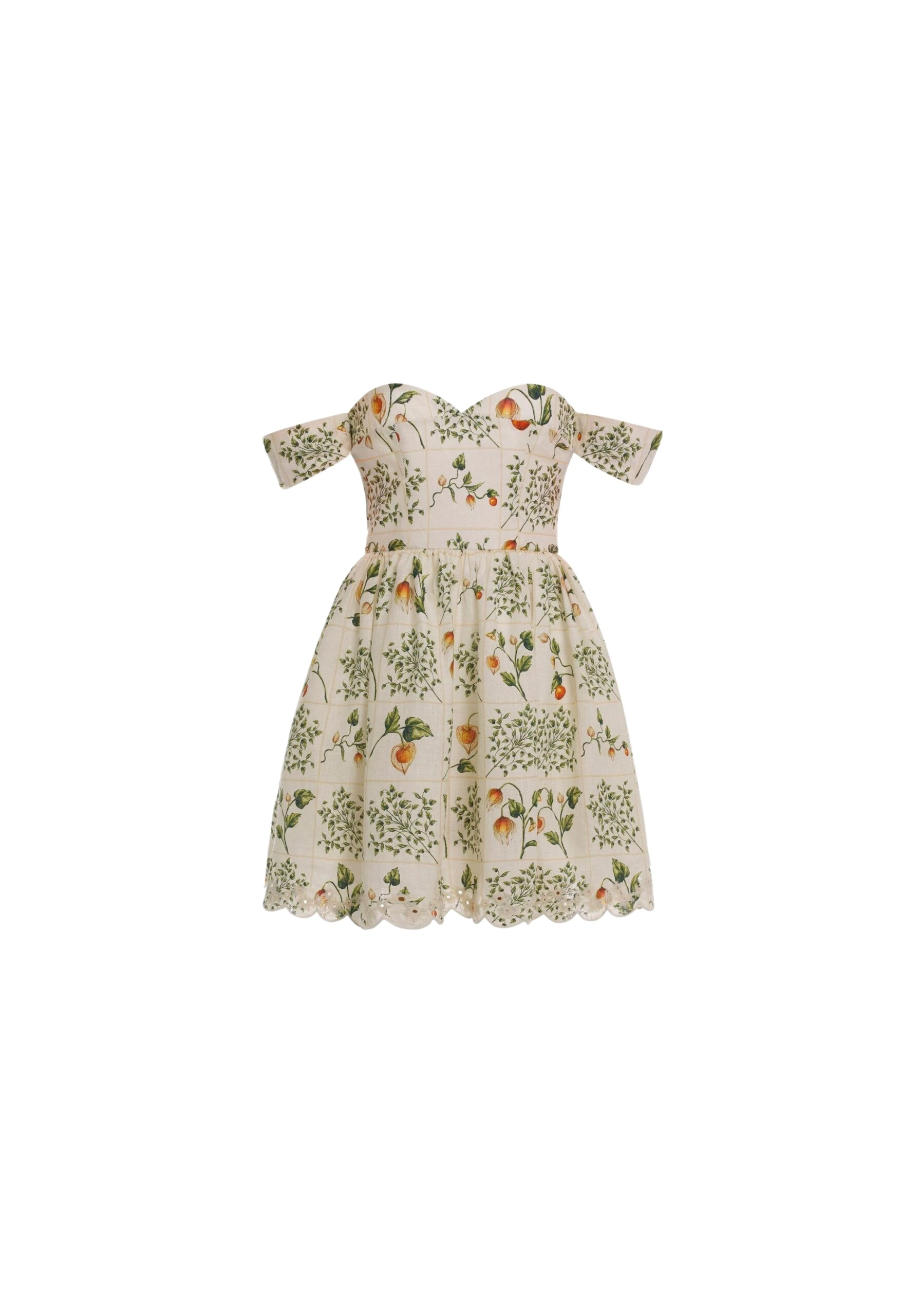 Agua-by-Agua-Bendita-Poesia-Uchuva-Mini-Dress-scaled83394_nobg Agua by Agua Bendita Poesia Uchuva Mini Dress - Agua by Agua Bendita Dresses - Artisanal Colombian Resort Wear at Luxury Shoes