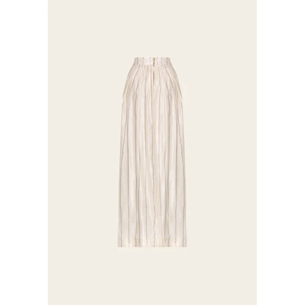 Agua by Agua Bendita Tangelo Arena Maxi Skirt - Agua by Agua Bendita Skirts - Artisanal Colombian Resort Wear at Luxury Shoes 