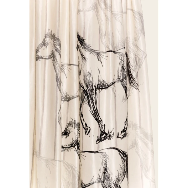 Agua by Agua Bendita Tangelo Arena Maxi Skirt - Agua by Agua Bendita Skirts - Artisanal Colombian Resort Wear at Luxury Shoes 