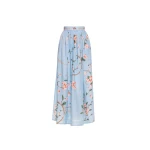 Agua by Agua Bendita Tangelo Navegante Maxi Skirt - Agua by Agua Bendita Skirts - Artisanal Colombian Resort Wear at Luxury Shoes 