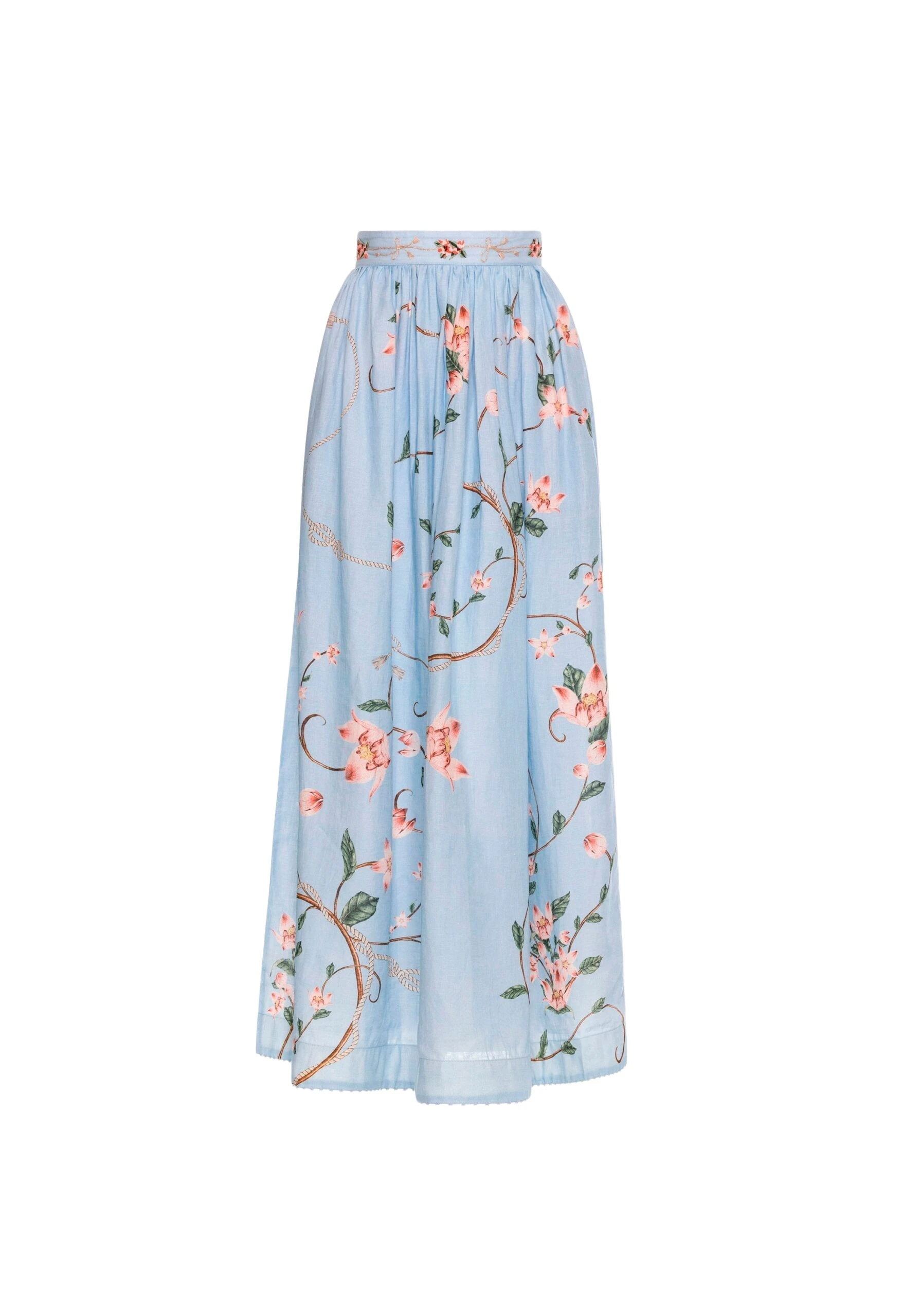 Agua-by-Agua-Bendita-Tangelo-Navegante-Maxi-Skirt-scaled36813_nobg Agua by Agua Bendita Tangelo Navegante Maxi Skirt - Agua by Agua Bendita Skirts - Artisanal Colombian Resort Wear at Luxury Shoes