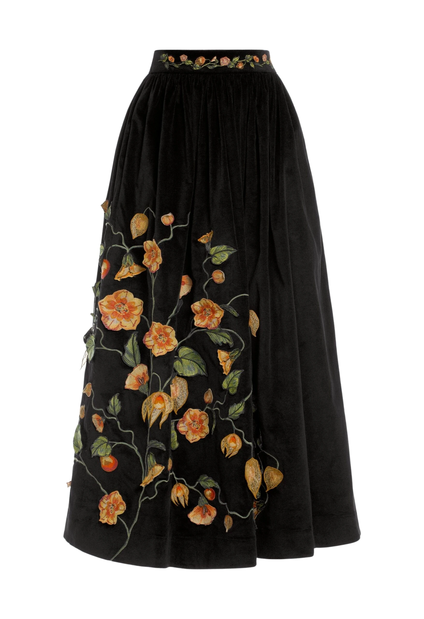 Agua-by-Agua-Bendita-Tangelo-Uchuva-Maxi-Skirt-scaled92845_nobg Agua by Agua Bendita Tangelo Uchuva Maxi Skirt - Agua by Agua Bendita Skirts - Artisanal Colombian Resort Wear at Luxury Shoes