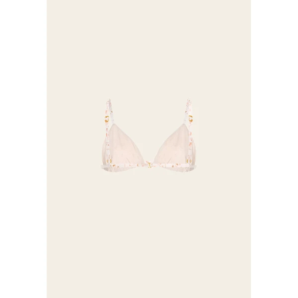 Agua by Agua Bendita Tulua Playa Bikini Top - Agua by Agua Bendita Beachwear - Artisanal Colombian Resort Wear at Luxury Shoes 