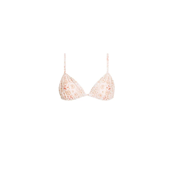 Agua by Agua Bendita Tulua Playa Bikini Top - Agua by Agua Bendita Beachwear - Artisanal Colombian Resort Wear at Luxury Shoes 