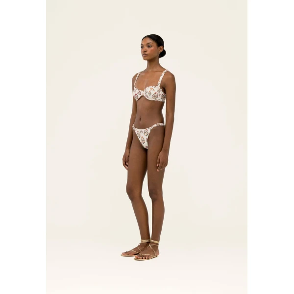 Agua by Agua Bendita Vera Andes Bikini Bottom - Agua by Agua Bendita Beachwear - Artisanal Colombian Resort Wear at Luxury Shoes 