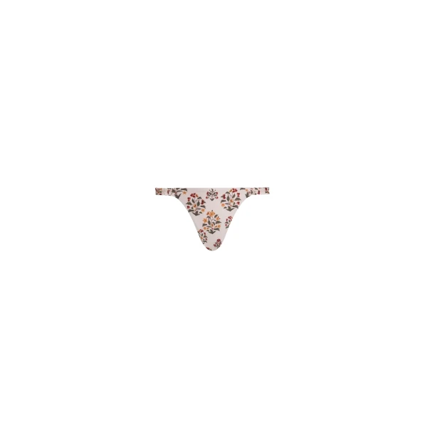 Agua by Agua Bendita Vera Andes Bikini Bottom - Agua by Agua Bendita Beachwear - Artisanal Colombian Resort Wear at Luxury Shoes 