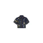 Agua by Agua Bendita Virtuosa Laguna Shirt - Agua by Agua Bendita Tops - Artisanal Colombian Resort Wear at Luxury Shoes 