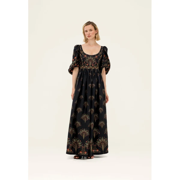 Agua by Agua Bendita Viviane Andes Maxi Dress - Agua by Agua Bendita Dresses - Artisanal Colombian Resort Wear at Luxury Shoes 