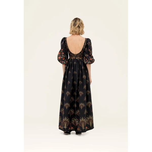 Agua by Agua Bendita Viviane Andes Maxi Dress - Agua by Agua Bendita Dresses - Artisanal Colombian Resort Wear at Luxury Shoes 