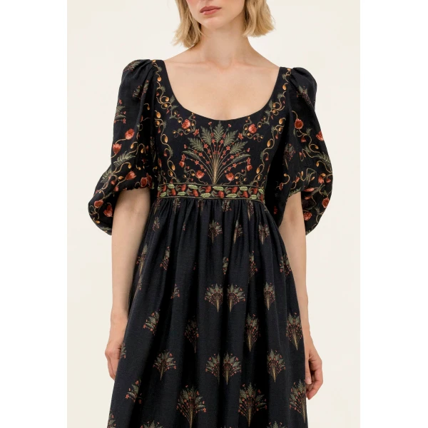 Agua by Agua Bendita Viviane Andes Maxi Dress - Agua by Agua Bendita Dresses - Artisanal Colombian Resort Wear at Luxury Shoes 