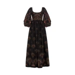 Agua by Agua Bendita Viviane Andes Maxi Dress - Agua by Agua Bendita Dresses - Artisanal Colombian Resort Wear at Luxury Shoes 