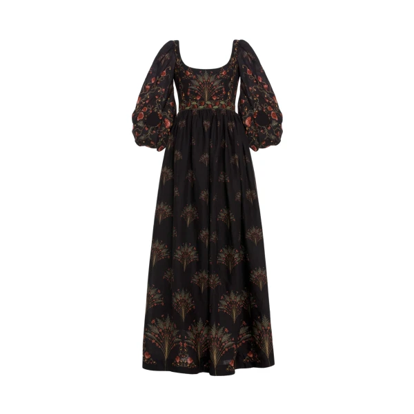 Agua by Agua Bendita Viviane Andes Maxi Dress - Agua by Agua Bendita Dresses - Artisanal Colombian Resort Wear at Luxury Shoes 