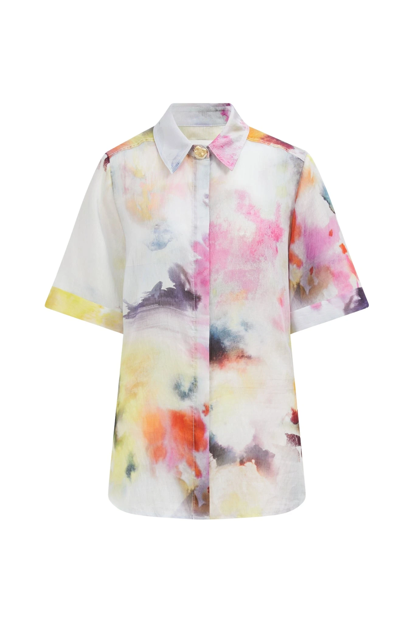 Aje-aus-Adina-Shirt71344_nobg Aje Multicolour
