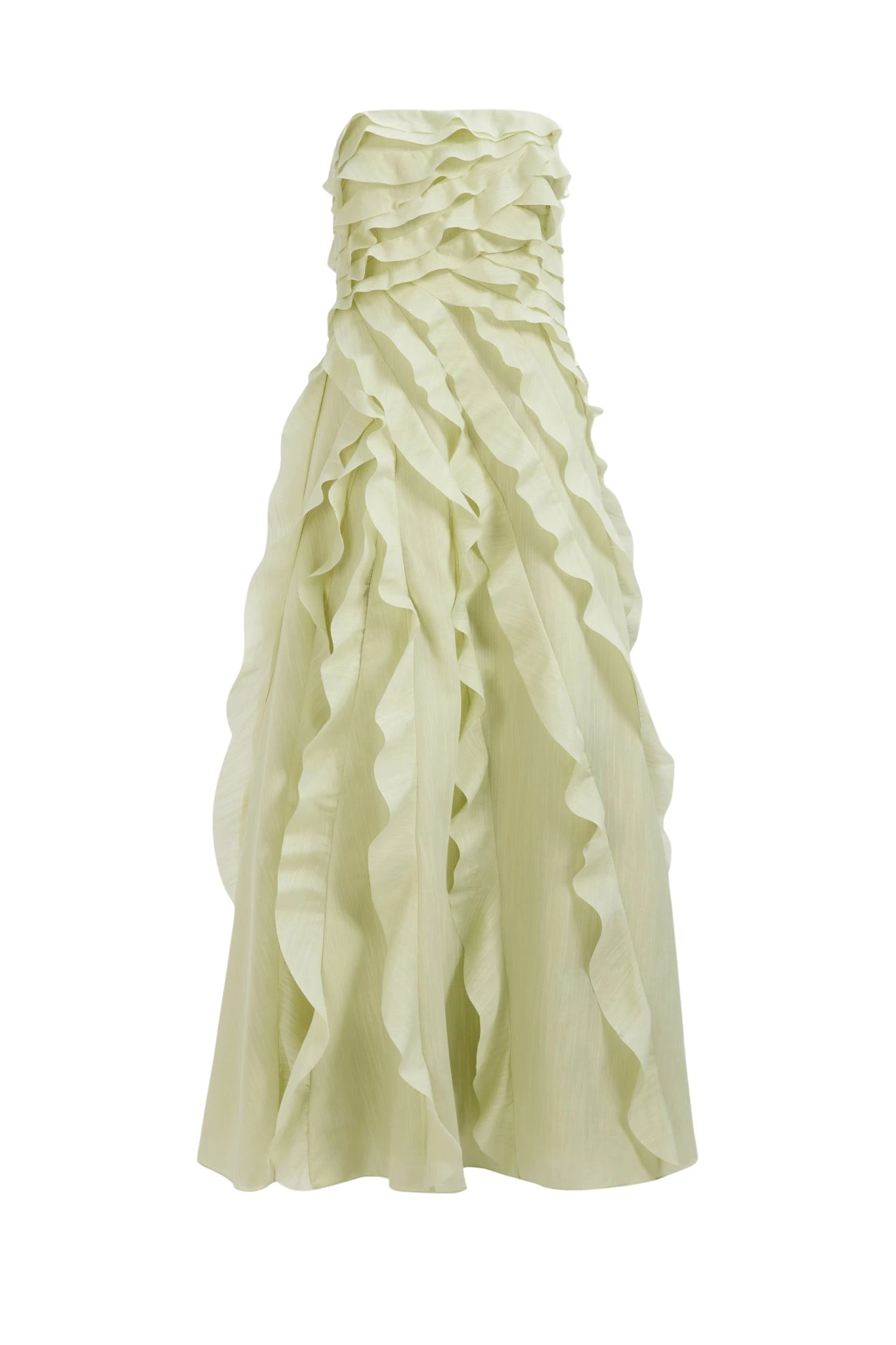 Aje-aus-Allairie-Gown30703_nobg Aje Green