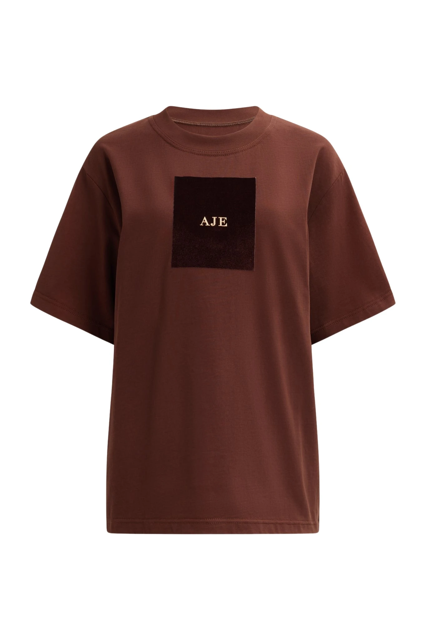 Aje-aus-Ardelle-Oversized-Tee68572_nobg Aje Beige