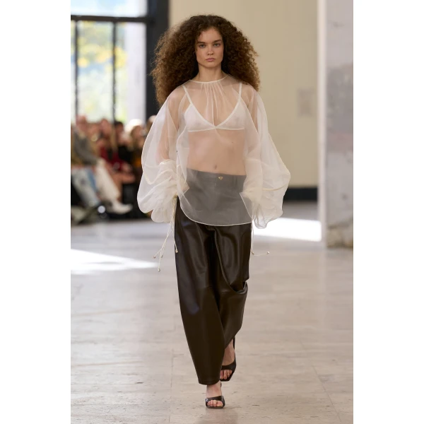 Aje world  – structured silhouette with raw femininity from Luxury Shoes 