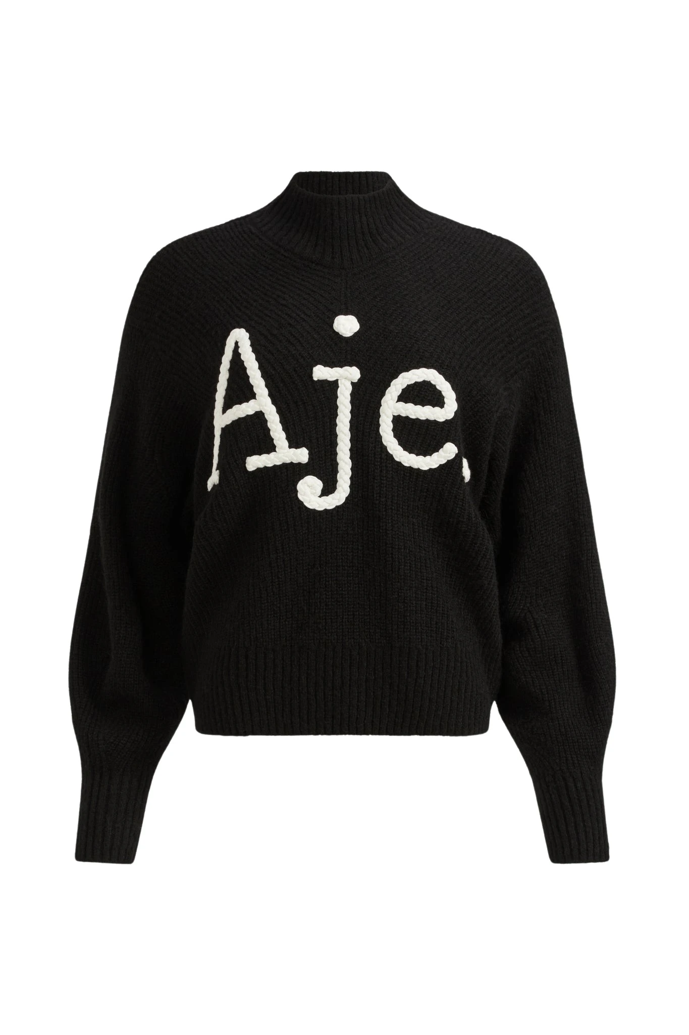 Aje-aus-Cassandre-Logo-Jumper14783_nobg Aje Black