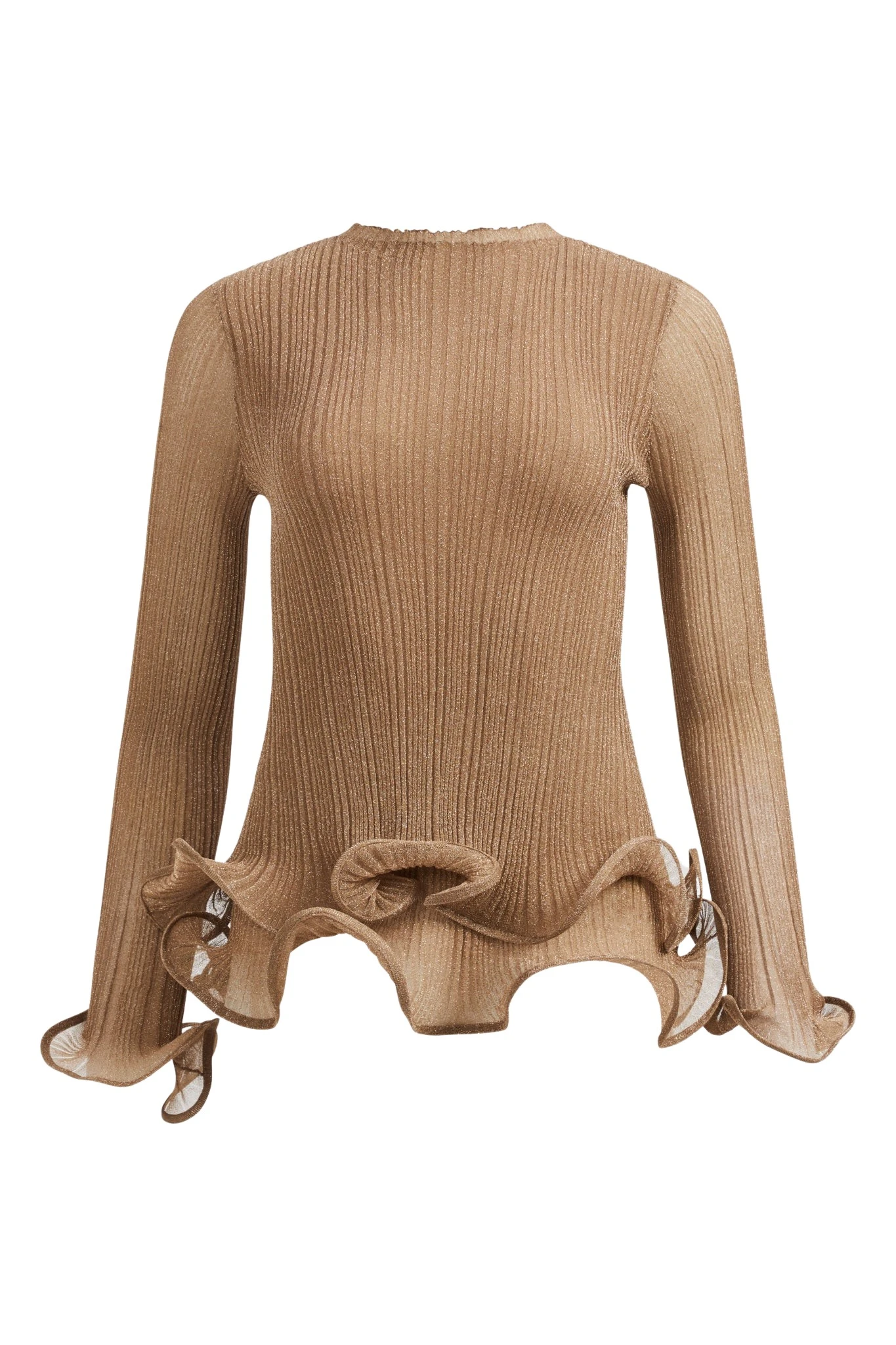 Aje-aus-Ciela-Ruffle-Knit-Top43932_nobg Aje Metallic
