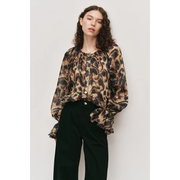 Aje world  – structured silhouette with raw femininity from Luxury Shoes 