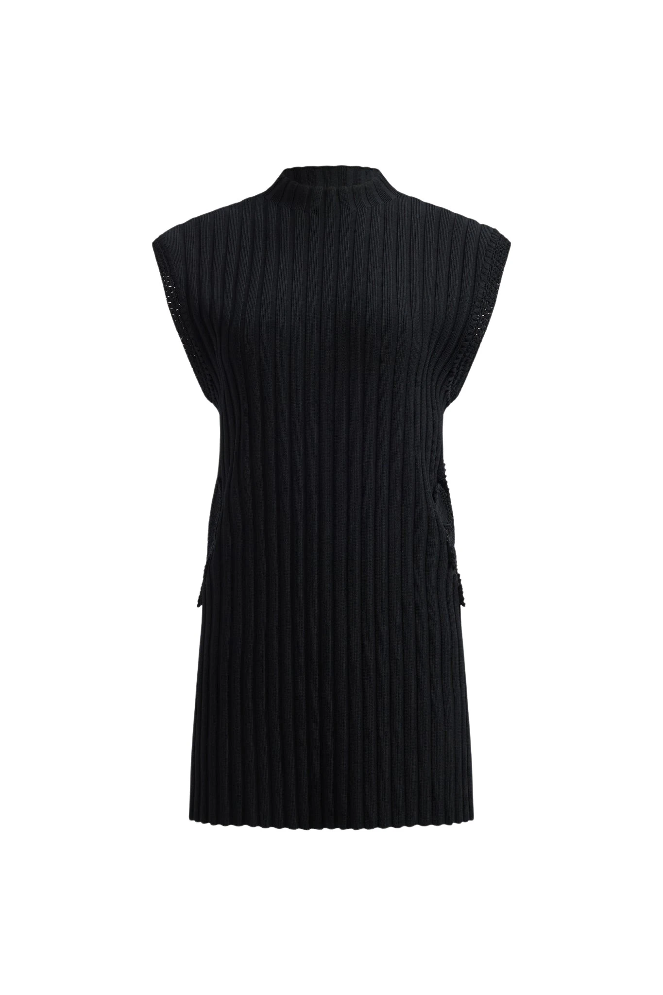 Aje-aus-Daphne-Knit-Tunic67627_nobg Aje Black