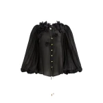 Aje-aus-Demi-Blouse29785_nobg Aje Black