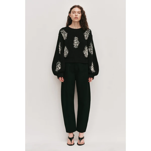Aje world  – structured silhouette with raw femininity from Luxury Shoes 