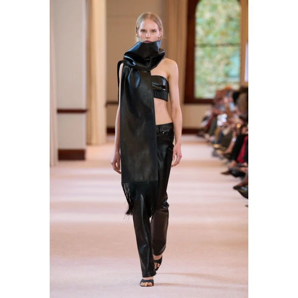 Aje world  – structured silhouette with raw femininity from Luxury Shoes 