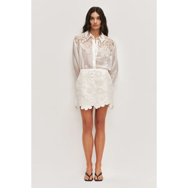 Aje Aus  – structured silhouette with raw femininity from Luxury Shoes 