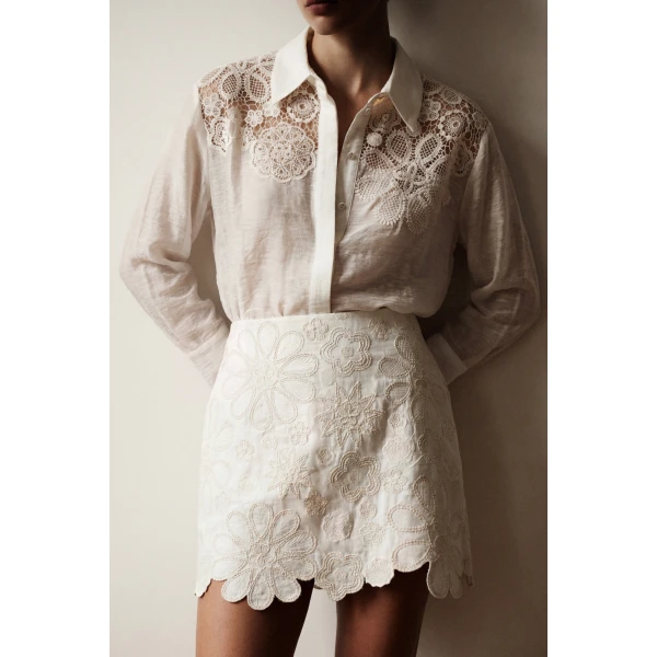 Aje Aus  – structured silhouette with raw femininity from Luxury Shoes 