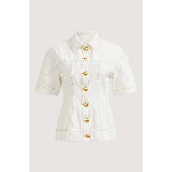 Liliana Denim Shirt