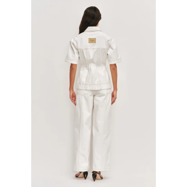 Aje clothing Aus  – structured silhouette with raw femininity from Luxury Shoes 