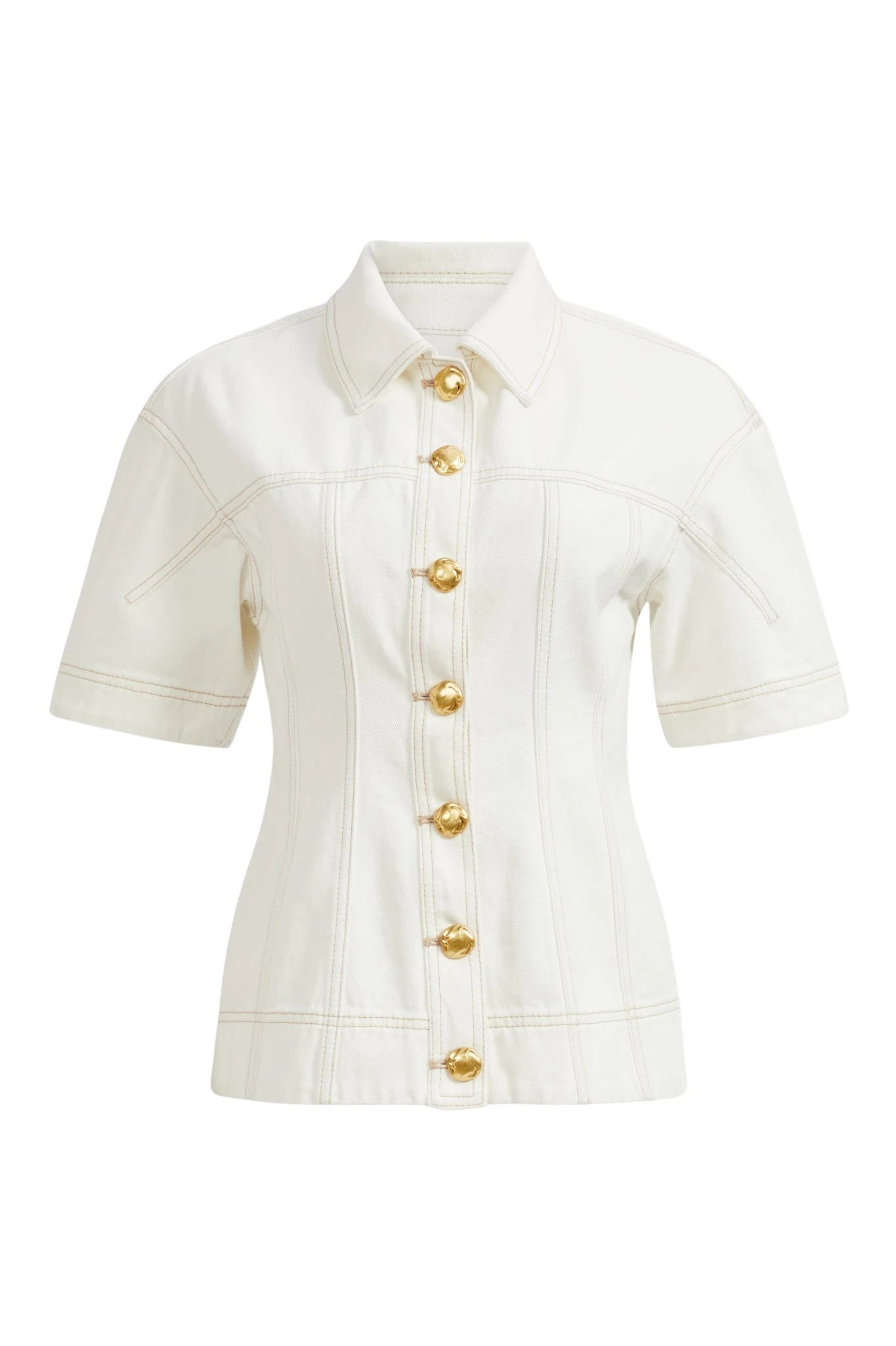 Aje-aus-Liliana-Denim-Shirt24855_nobg Aje Ivory