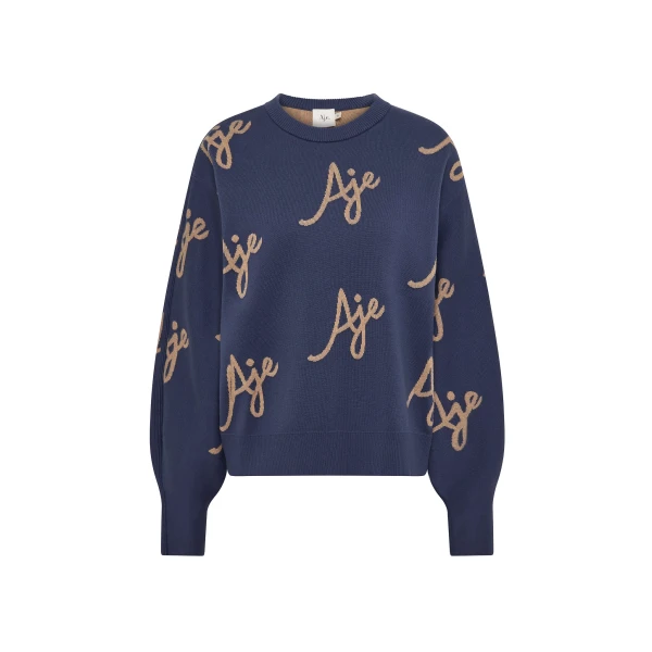Liza Logo Knit Jumper