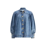 Aje-aus-Lorraine-Denim-Blouse19134_nobg Aje Blue