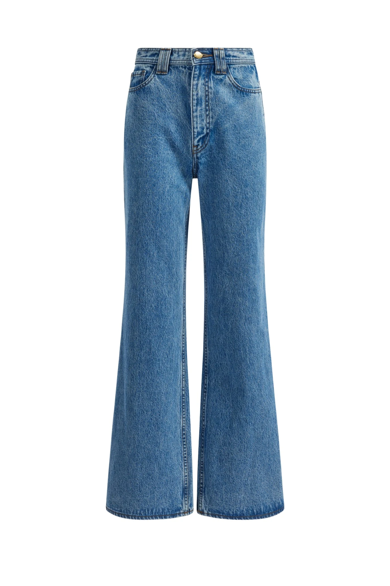 Aje-aus-Lorraine-Denim-Jean22792_nobg Aje Blue