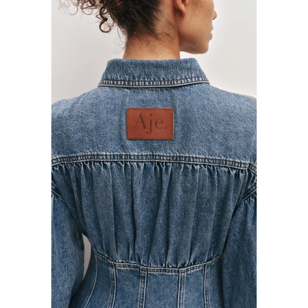 Aje Aus  – structured silhouette with raw femininity from Luxury Shoes 