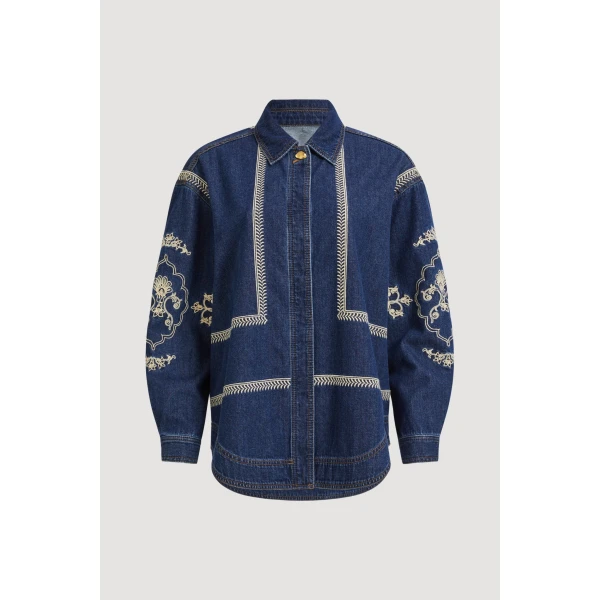 Lotus Denim Shirt