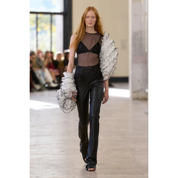 Aje world  – structured silhouette with raw femininity from Luxury Shoes 