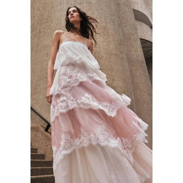 Aje world  – structured silhouette with raw femininity from Luxury Shoes 
