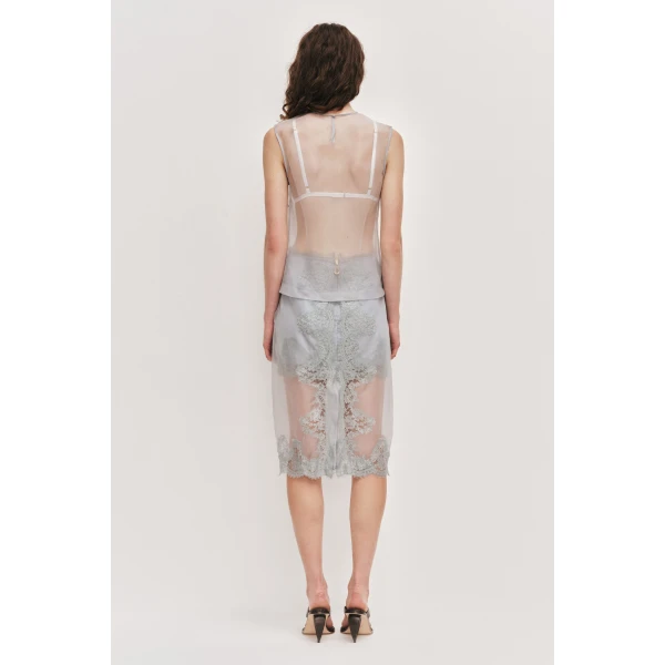 Aje world  – structured silhouette with raw femininity from Luxury Shoes 