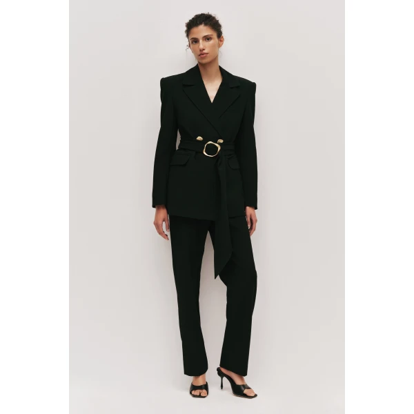 Aje world  – structured silhouette with raw femininity from Luxury Shoes 