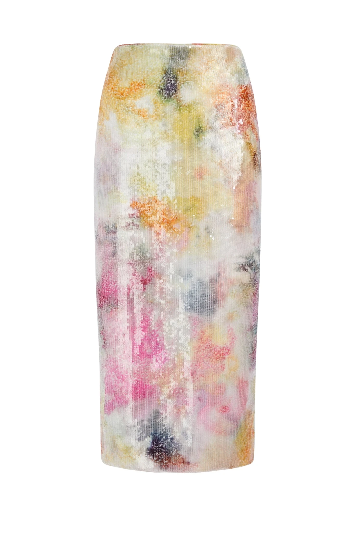 Aje-aus-Sybilla-Sequin-Midi-Skirt11652_nobg Aje Multicolour