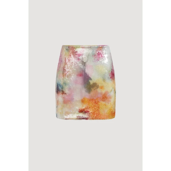 Sybilla Sequin Mini Skirt