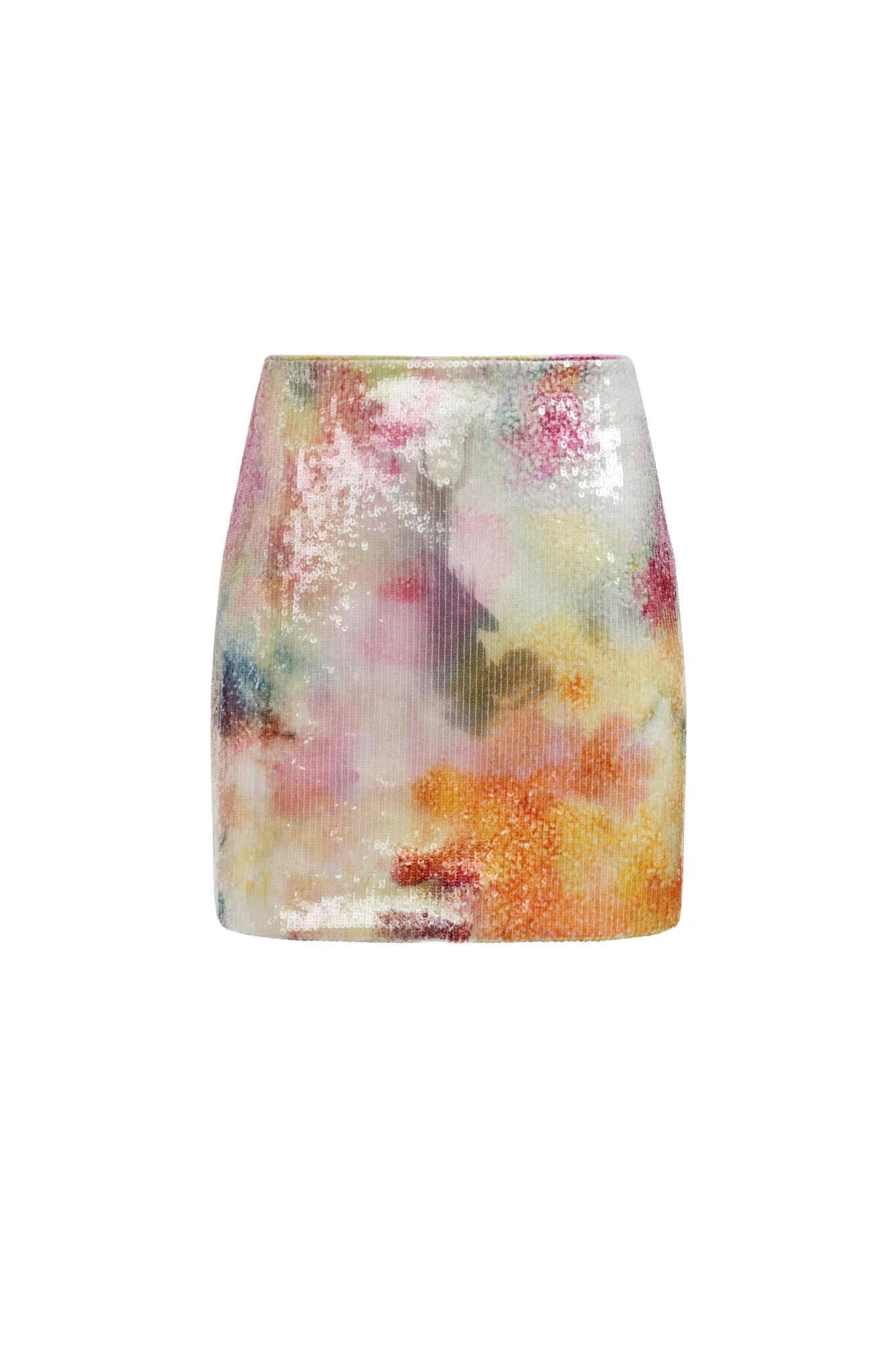 Aje-aus-Sybilla-Sequin-Mini-Skirt49791_nobg Aje Multicolour