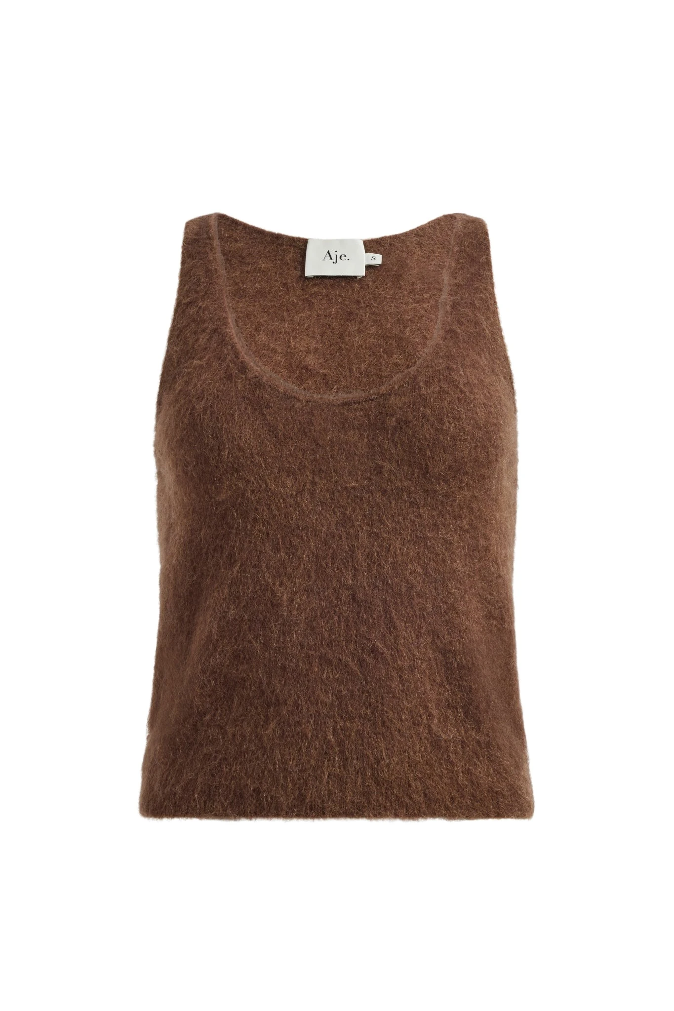 Aje-aus-Tansy-Fluffy-Knit-Tank60278_nobg Aje Beige