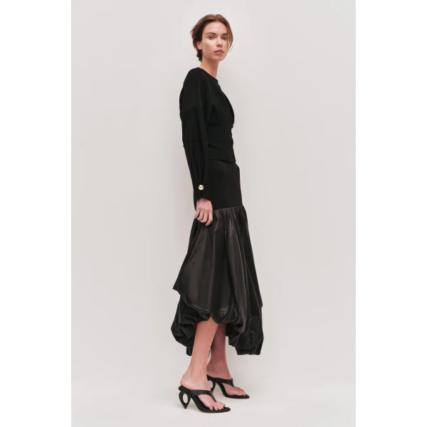 Aje Aus  – structured silhouette with raw femininity from Luxury Shoes 