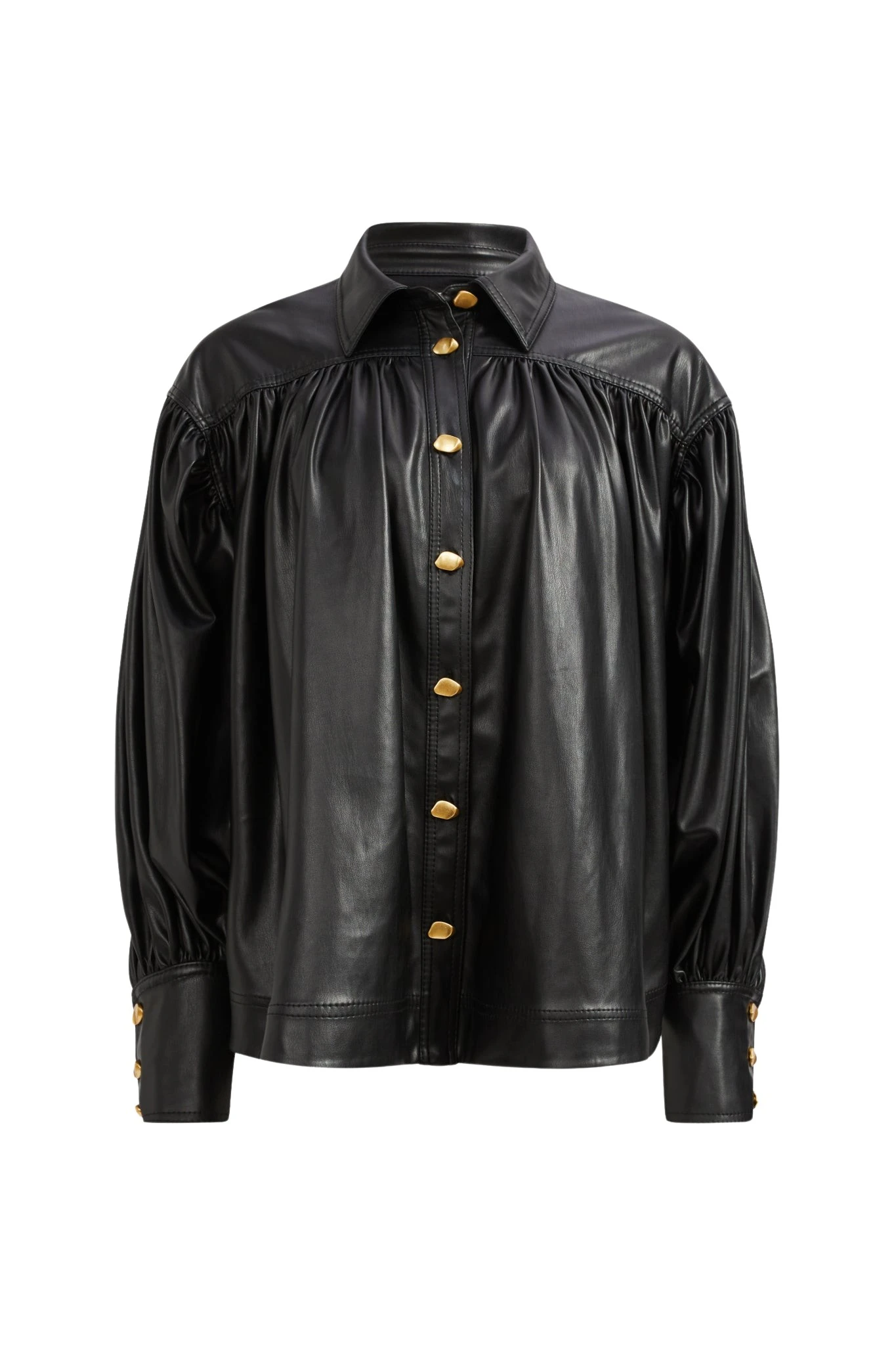 Aje-aus-Zelia-Blouse63242_nobg Aje Black